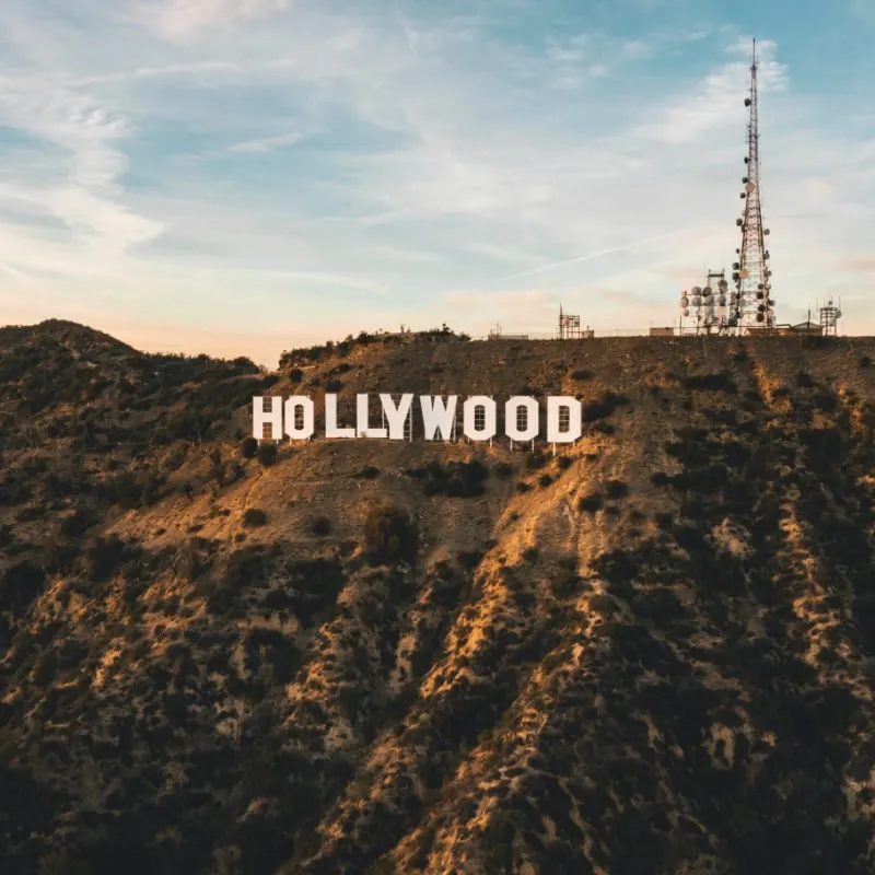 hollywood sign, Los Angeles
