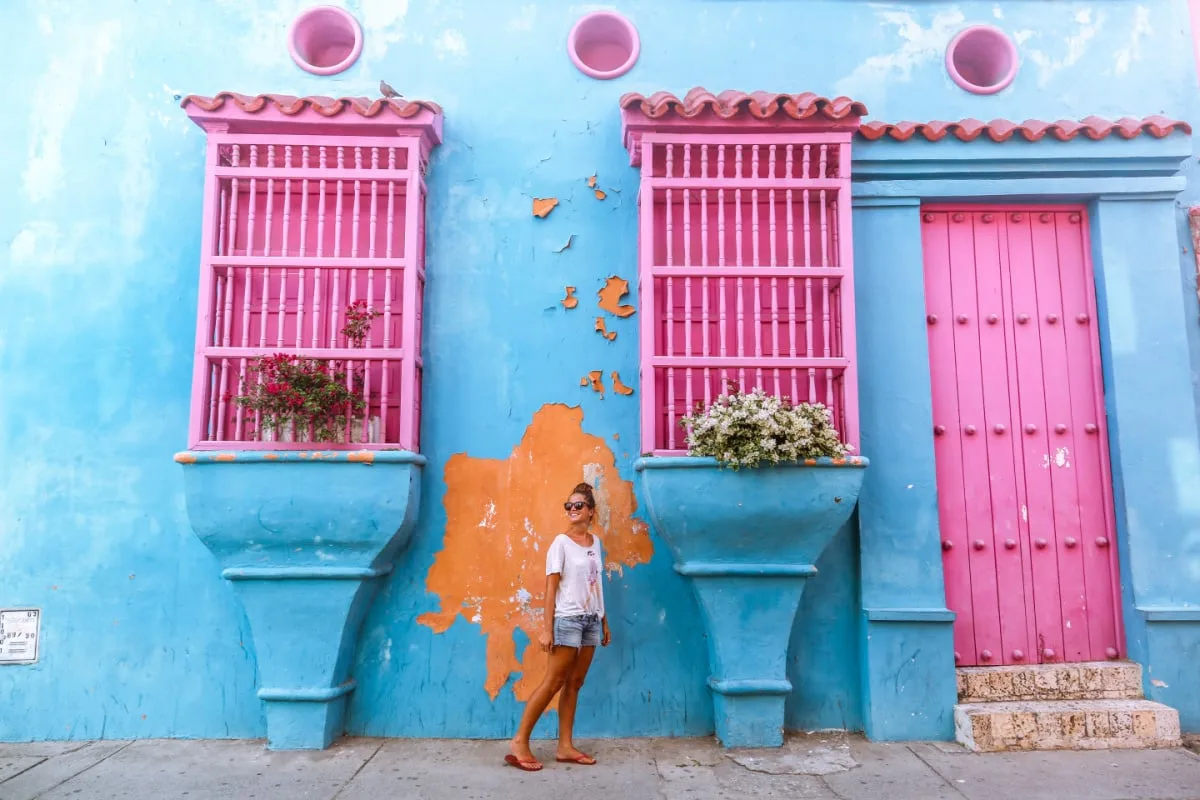Woman in Colombia
