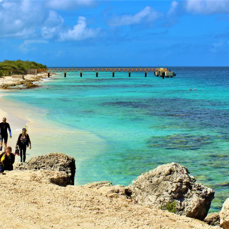 Te Amo beach, Bonaire Travel Off Path