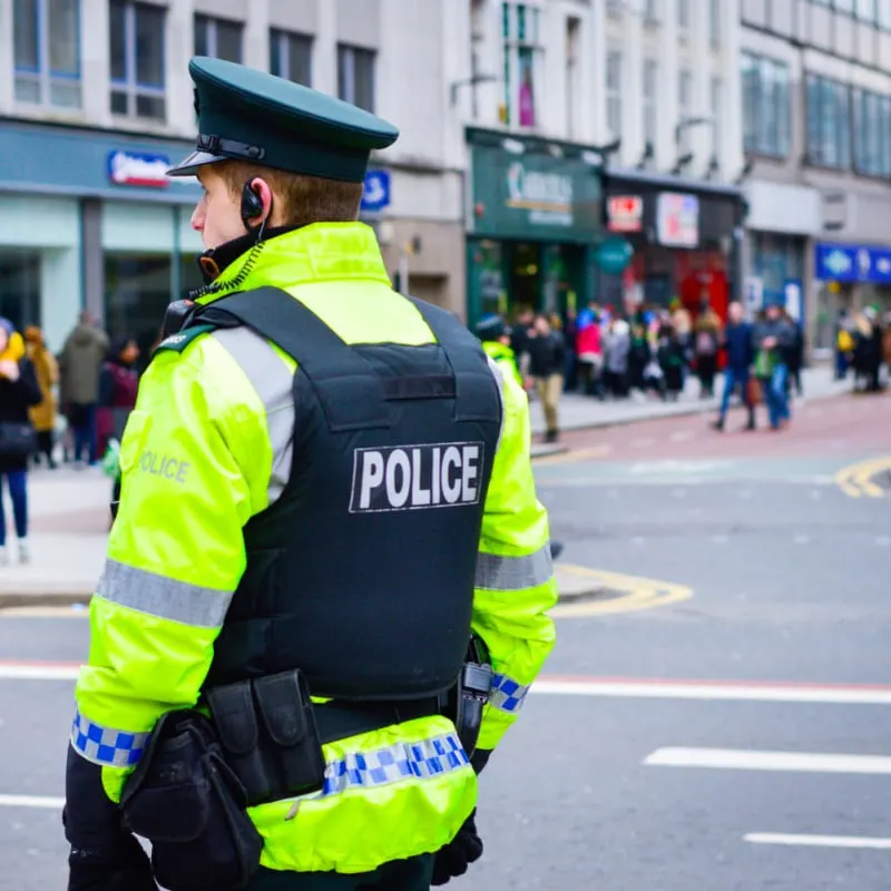 Belfast police