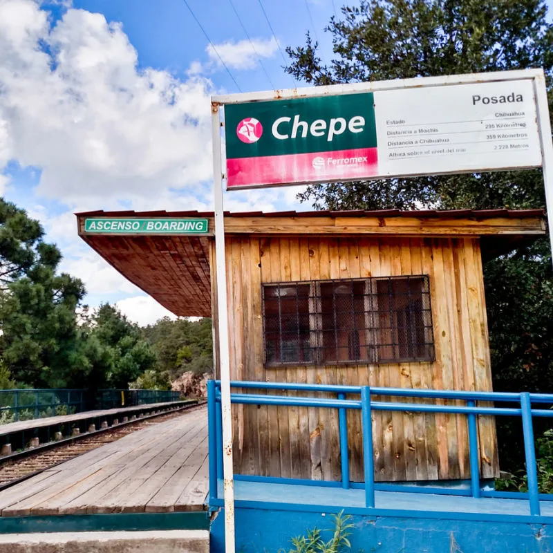 chepe express train stop