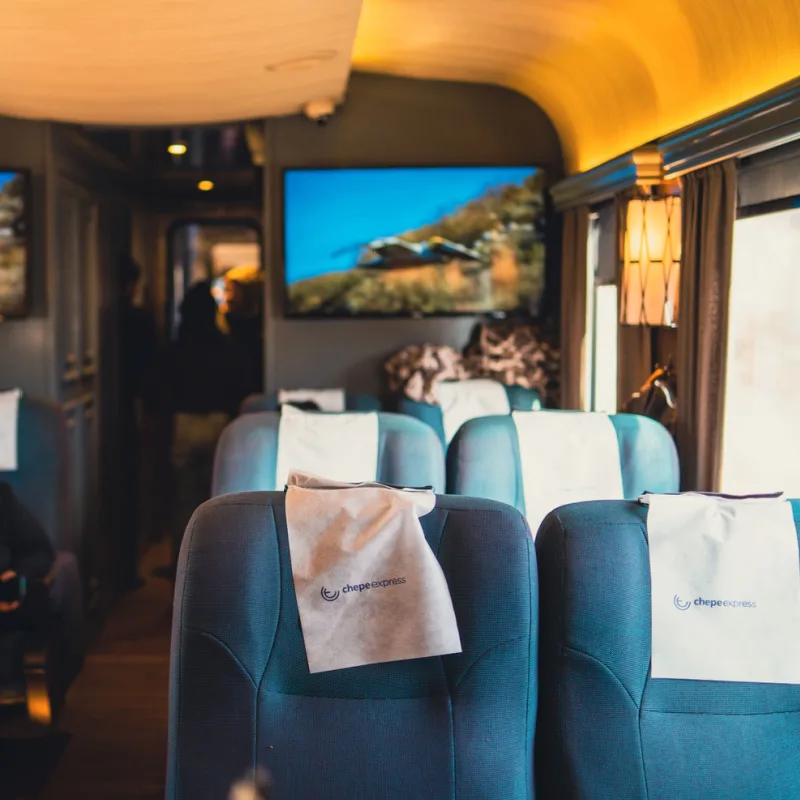 chepe train interior