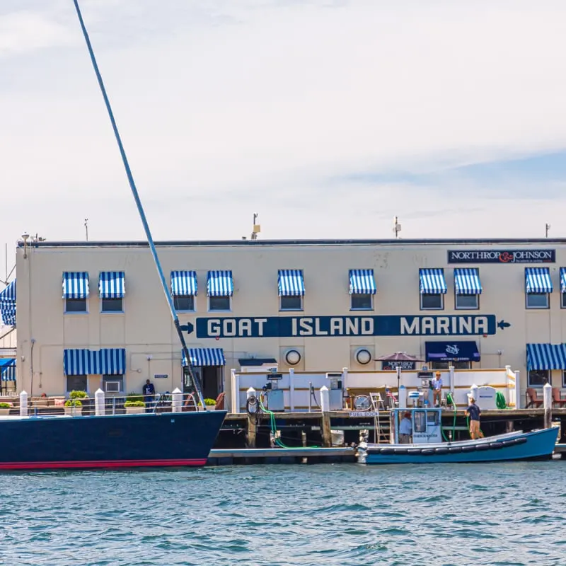 goat island marina rhode island