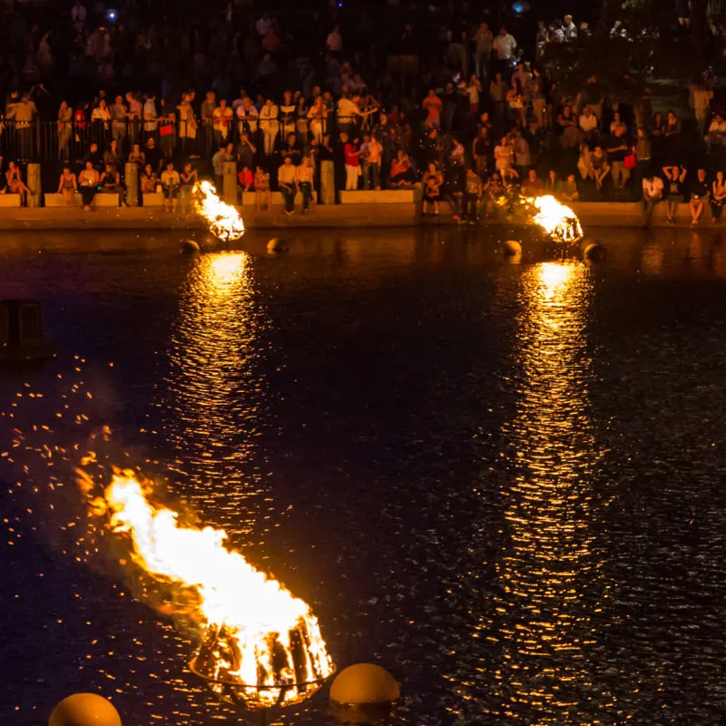 waterfire event in providence