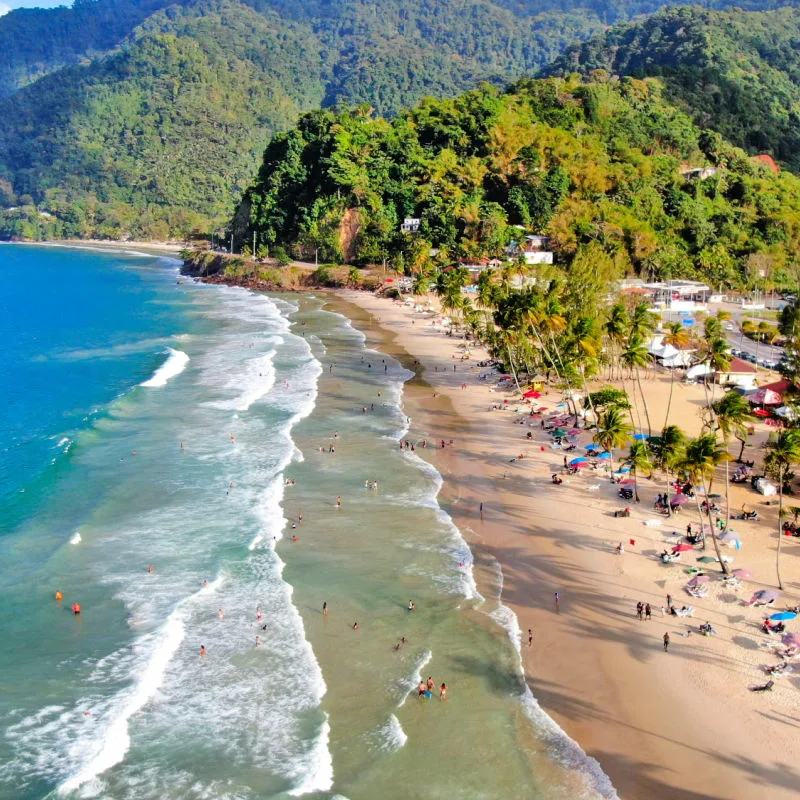 Maracas Beach, Maracas Bay , Trinidad & Tobago