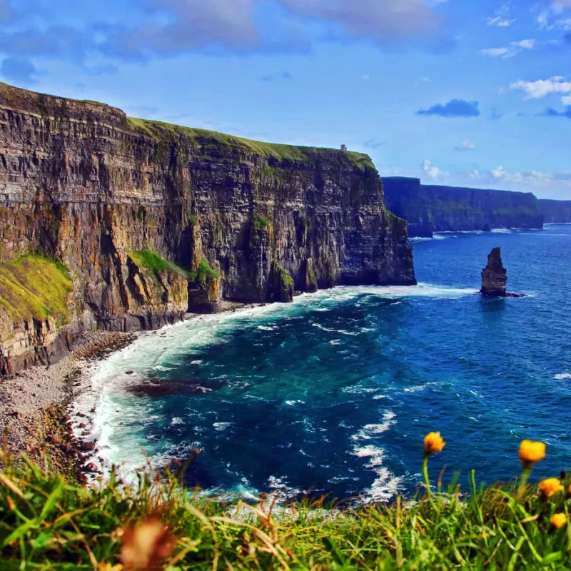 cliffs of moher near galway