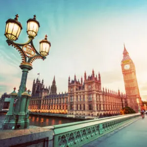 view of the houses of parliament and big ben in westminster london