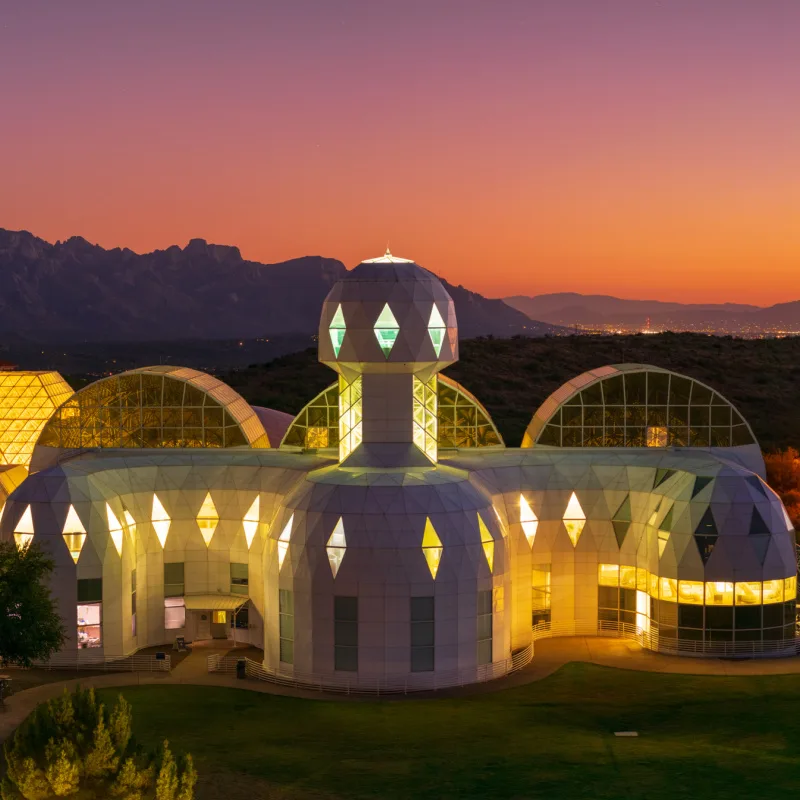 Biosphere in Tucson
