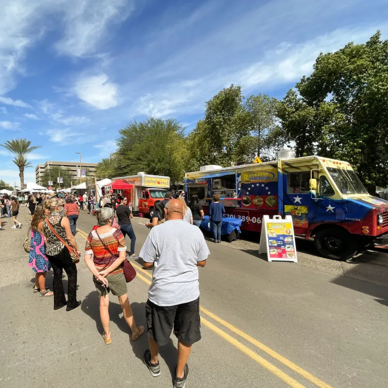 Food trucks in Tucson