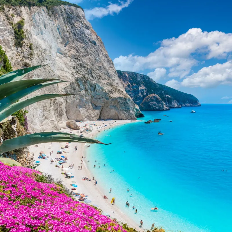 Porto Katsiki beach, Lefkada, Greece