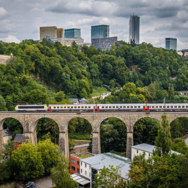 You Can Travel Around This Medieval European Country By Train For Free ...