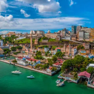 Aerial View Of Salvador de Bahia, Brazil, South America.jpg