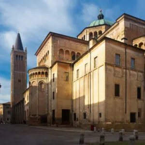 Church in Parma, Italy