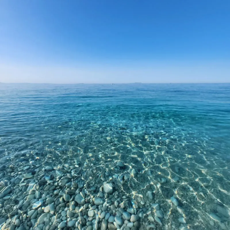 Clear waters of Dhermi