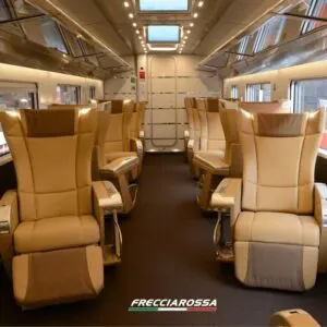 Frecciarossa Executive Class Seats, Italy Train Travel.jpg