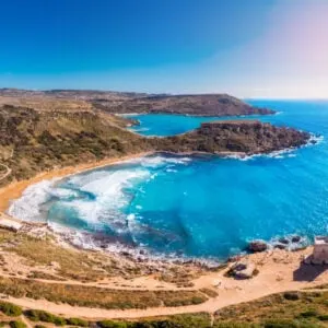 Golden Bay, Malta