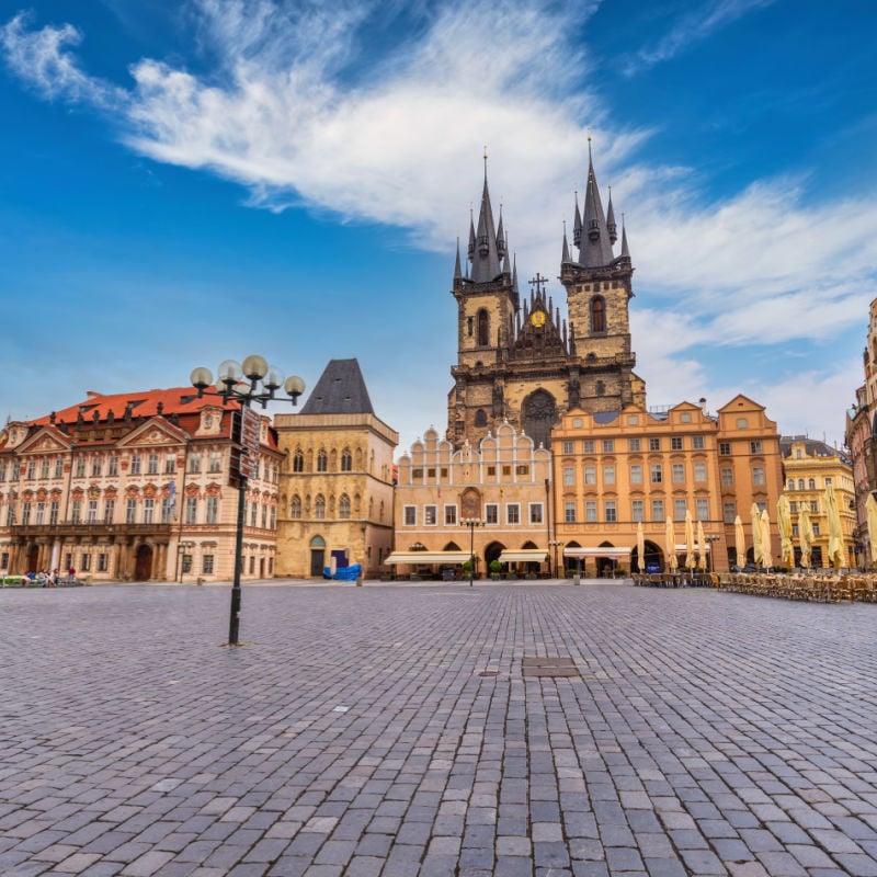 Prague Old Town