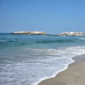 Punta Hermosa beach, Lima, Peru
