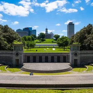 The Bicentennial Capitol Mall State Park, Nashville