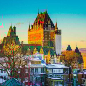 View Of Chateau Frontenac In Quebec City, Canada, North America.jpg