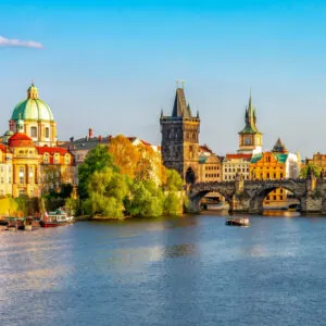 View of Prague