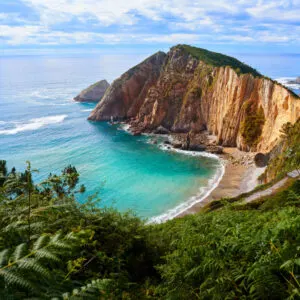 Beach in Asturias