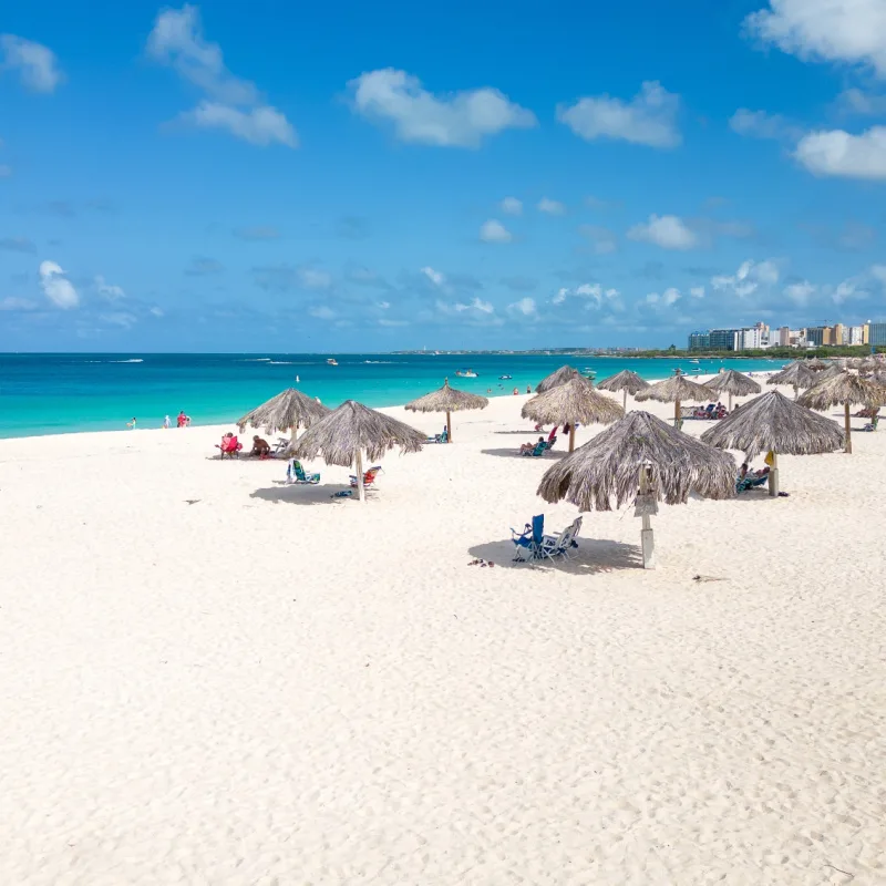 Eagle beach, Aruba