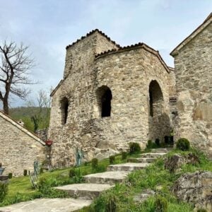 Hilltop Monastic Complex In Nekresi, Kakheti, Georgia, Eurasia.jpg