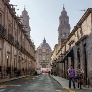 Historic Colonial City Of Morelia, Michoacan, Central Mexico, Latin America.jpg