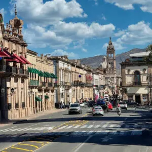 Historical Colonial City Of Morelia, Capital Of The Central Mexican State Of Morelia, Mexico, Latin America.jpg