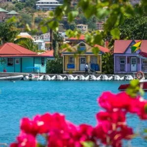 Houses in St Georges, Grenada