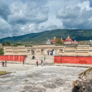 Mitla Ruins Near Oaxaca, Mexico, Latin America.jpg