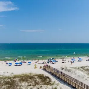 Orange Beach, Alabama in June