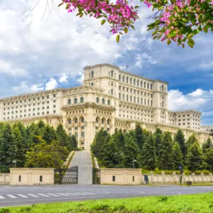 Palace of the Parliament, Bucharest, Romania