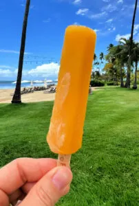 Popsicle in Puerto Rico