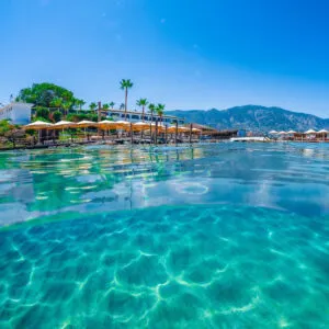 Pristine waters of Northern Cyrpus
