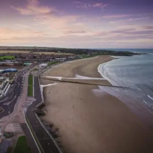 Seaburn Beach, Sunderland, U.K.