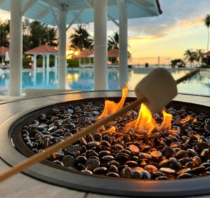 Smores at Grand Reserve Puerto Rico