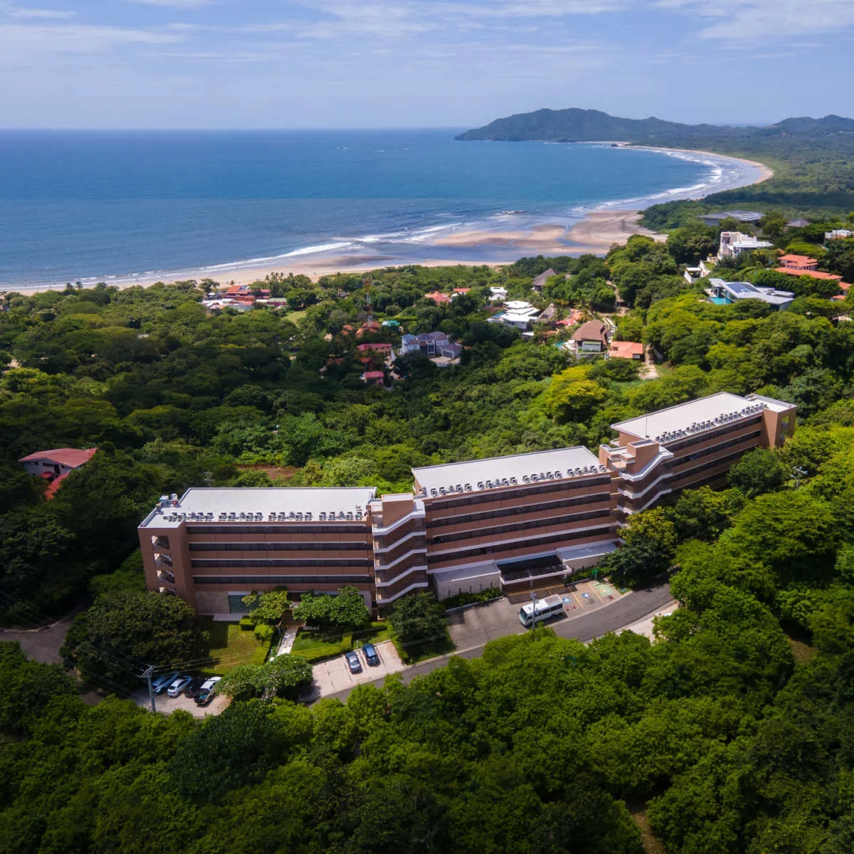 Beach resort in Guanacaste near beach