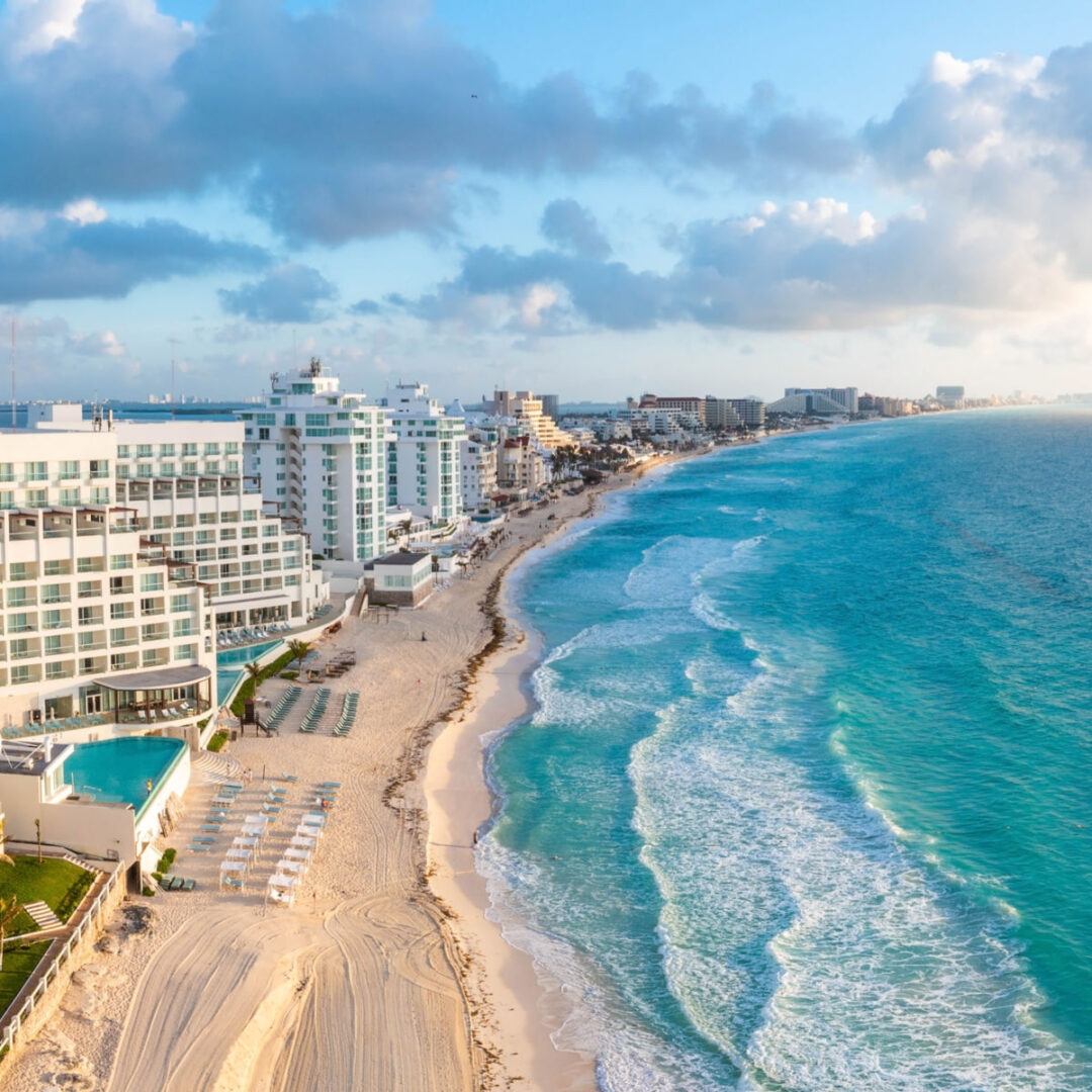 White Sand Aqua Blue Seas Cancun Beaches Crowned Best In Mexico White Sand Aqua Blue Seas Cancun Beaches Crowned Best In Mexico