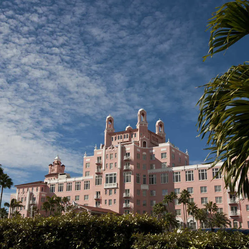 DonCesar Moorish Style Hotel In St Pete Beach City, Florida, United States