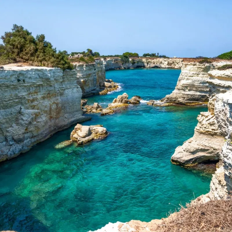 Melendugno, province of Lecce, Puglia, Italy.