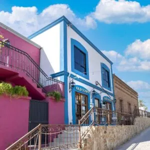 Old Town In San Jose Del Cabo, Los Cabos, Mexico, Latin America
