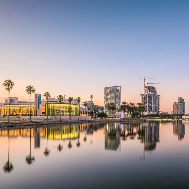St Petersburg Waterfront, Florida, United States