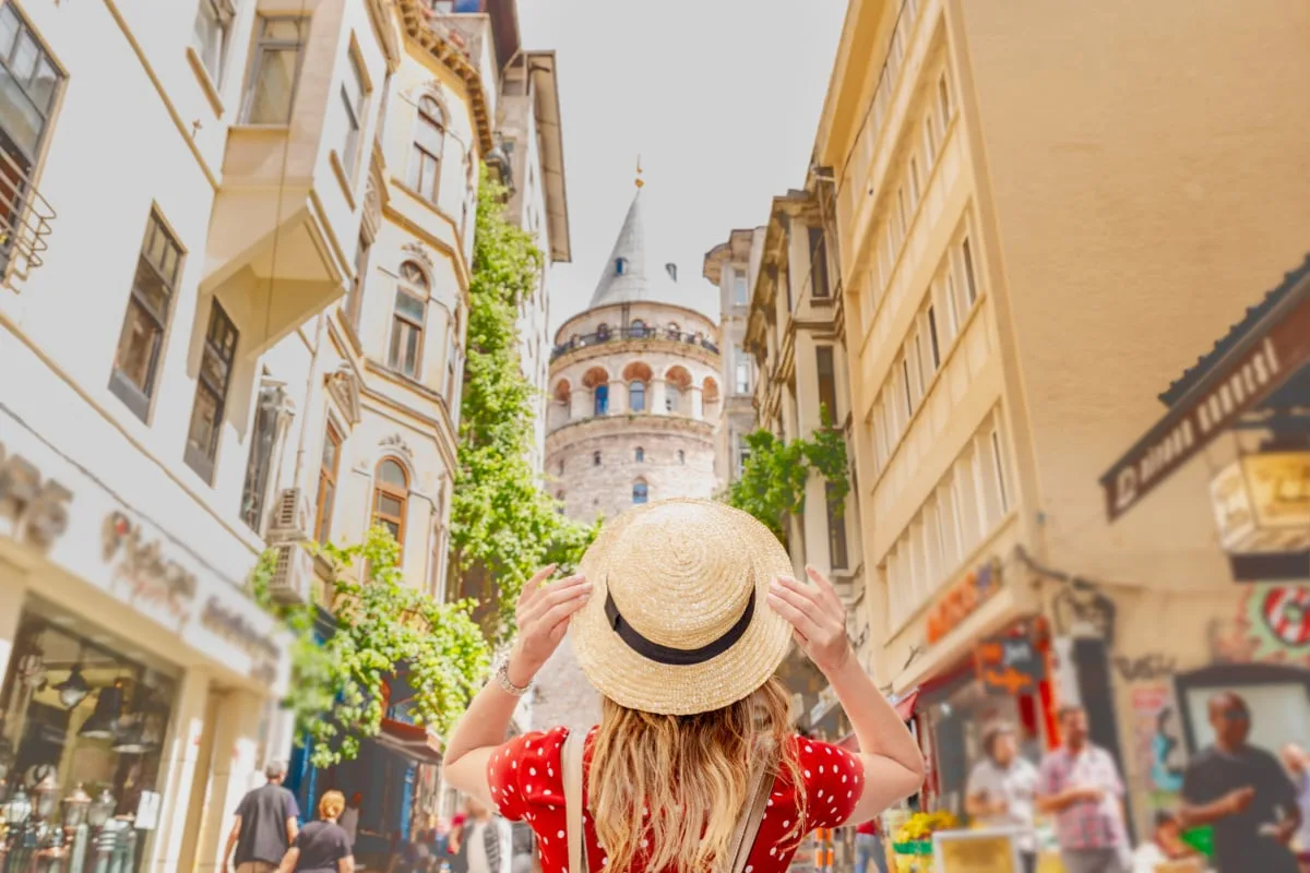 Woman in Istanbul