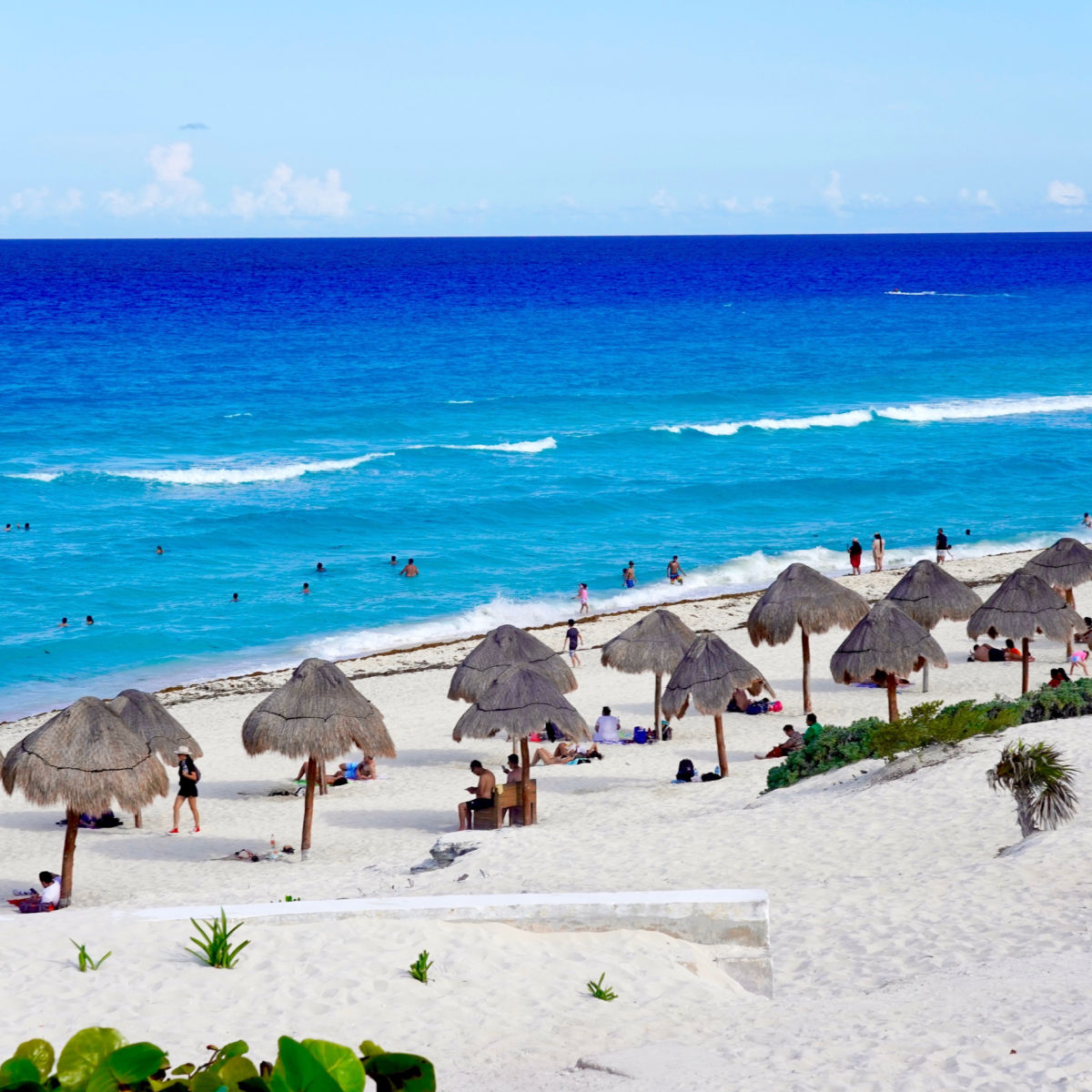 White Sand Aqua Blue Seas Cancun Beaches Crowned Best In Mexico 