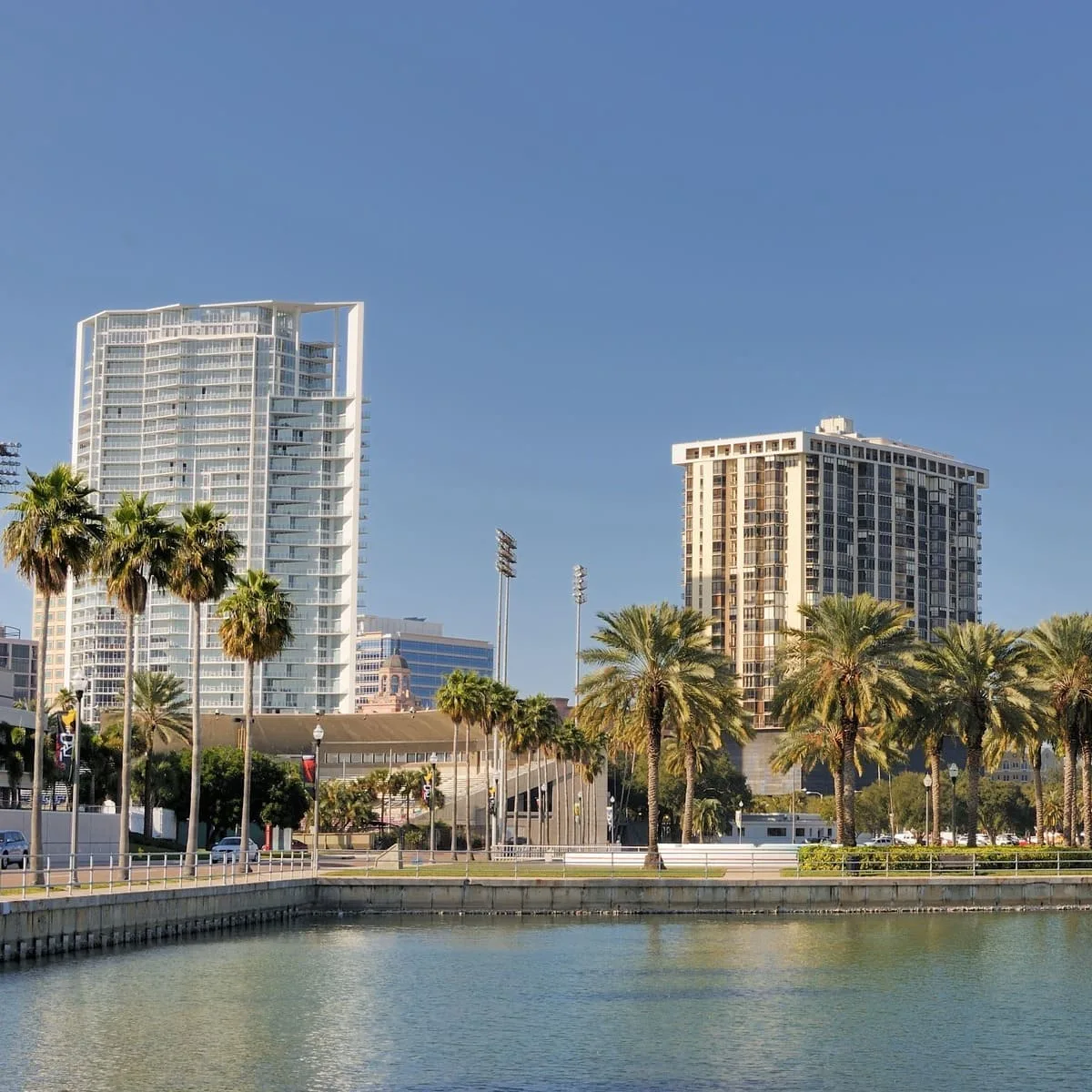 Waterfront In St Petersburg, Florida, United States