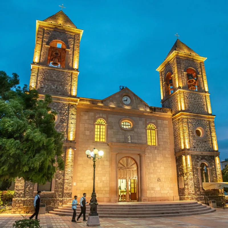 Cathedral In La Paz, Baja California Sur, Mexico
