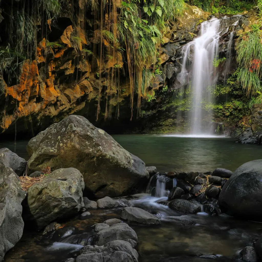 Annandale Falls on Grenada Island, Grenada (1)