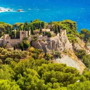 Chateau De Cassis, France